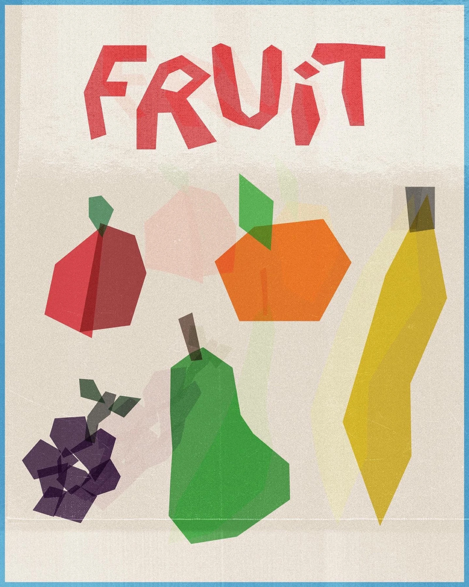 Fruit poster