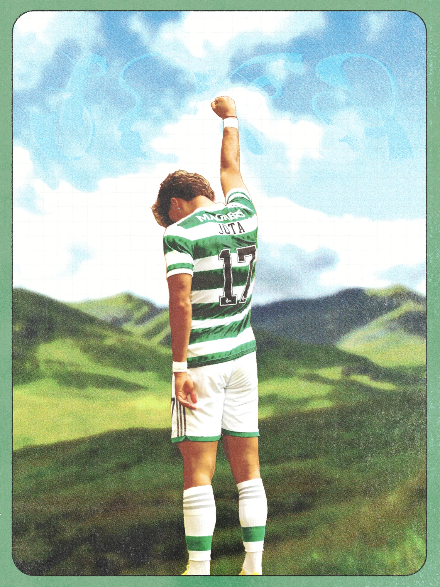 Jota baseball card