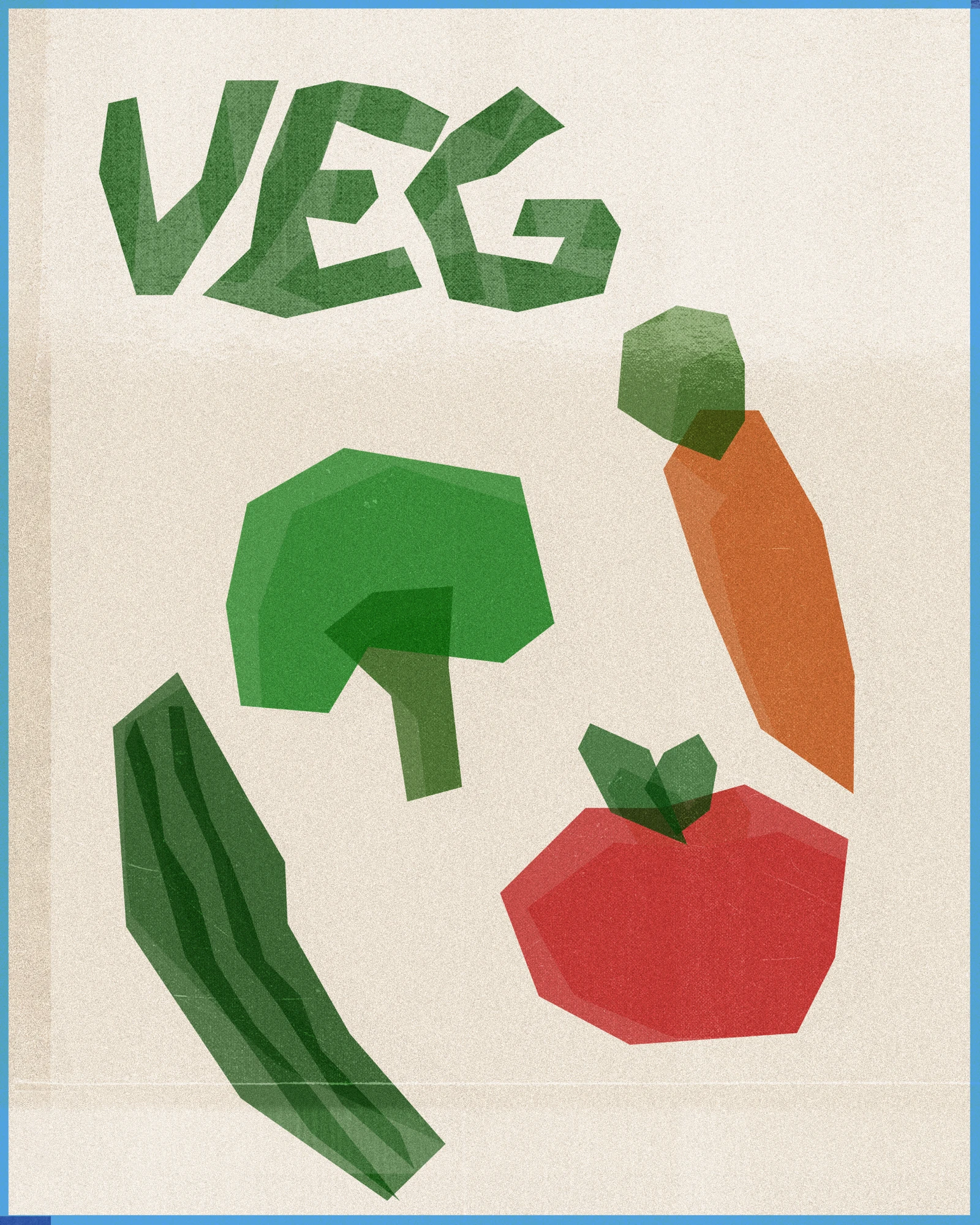 Veg poster