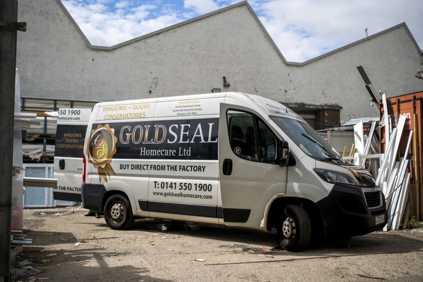 Gold Seal photography