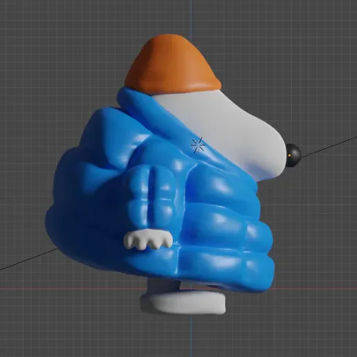 Blender 3D model screenshot